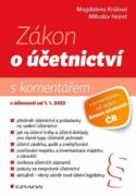 Zákon o účetnictví 2022 - s komentářem (e-kniha)