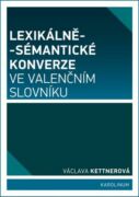 Lexikálně-sémantické konverze ve valenčním slovníku (e-kniha)