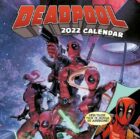 Kalendář 2022 Deadpool - nástěnný