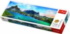 Trefl Puzzle Lofoty, Norsko / 500 dílků Panoramatické