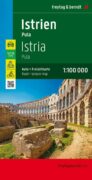 AK 0719 Istrie-Pula 1:100 000 / automapa