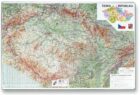 Podložka na stůl - Mapa České republiky 60 x 40 cm
