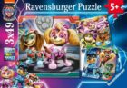 Ravensburger Puzzle - Tlapková patrola ve velkofilmu 3x49 dílků