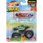 Hot Wheels Monster trucks 1:64 s angličákem - Snake Bite