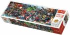 Trefl Puzzle Svět Marvelu / 1000 dílků, Panoramatické