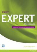 Expert First Coursebook w/ CD Pack, 3rd Edition