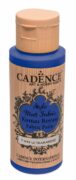 Textilní barva Cadence Style Matt Fabric - modrá námořní / 50 ml
