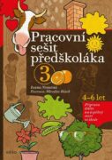 Pracovní sešit předškoláka 3 - Příprava dítěte na úspěšný start ve škole