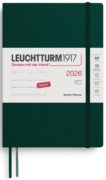 Weekly Planner 2026 Medium (A5) Forest Green
