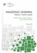 Manažerská ekonomika. Kapitoly k finanční analýze. (e-kniha)