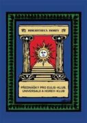 Přednášky pro Eulis-klub, Universalii a Horev-klub