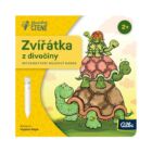 Albi Minikniha pro nejmenší - Zvířátka z divočiny Kouzelné čtení