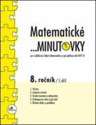 Matematické minutovky 8. ročník / 1. díl
