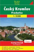 Český Krumlov + Prachatice mapa 1:10 000