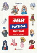 300 manga ilustrací - Krok za krokem