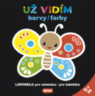 Už vidím barvy/farby Leporelo pro miminka/pre bábätká