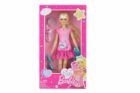 Barbie Moje první Barbie panenka - blondýnka s kotětem HLL19 TV