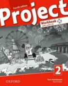 Project 2 Workbook with Audio CD and Online Practice 4th (International English Version)