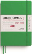 Weekly Planner 2026 Medium (A5) 18 Months Spring Leaf