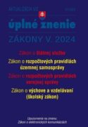Aktualizácia V/2 2024 - štátna služba, informačné technológie verejnej správy