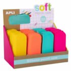 Apli Fluo silikonové pouzdro mix barev