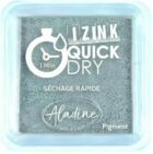 Razítkovací polštářek IZINK Quick Dry rychleschnoucí - stříbrný