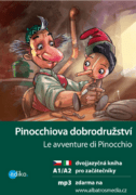 Pinocchiova dobrodružství A1/A2 (e-kniha)