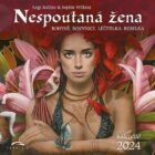 Nespoutaná žena - nástěnný kalendář 2024