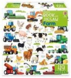 Usborne Book and Jigsaw Farm