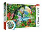 Trefl Spiral Puzzle Tropická zvířata / 1040 dílků