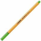 Popisovač STABILO point liner 88 zelený neonový