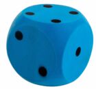 Androni Kostka měkká - velikost 10 cm modrá