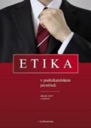 Etika v podnikatelském prostředí (e-kniha)