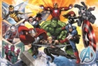 Puzzle Avengers: Síla 100 dílků
