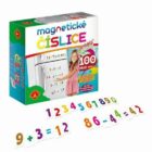 Magnetické číslice na lednici 100 dílků
