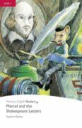 PER | Level 1: Marcel and the Shakespeare Letters Bk/CD Pack