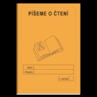 Píšeme o čtení 4. ročník - školní sešit