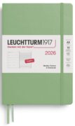 Weekly Planner & Notebook 2026 Medium (A5) Sage