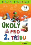 Zábavná cvičebnice - Úkoly pro 2. třídu