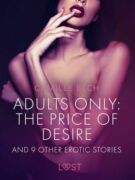 Adults only: The Price of Desire and 9 other erotic stories (e-kniha)