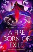 A Fire Born of Exile: A beautiful standalone science fiction romance perfect for fans of Becky Chamb