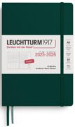 Academic Week Planner 2026 Medium (A5) 18 Months Forest Green