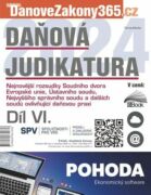 Daňová judikatura (VI.) (e-kniha)