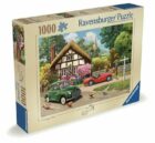 Puzzle Projížďka venkovskou krajinou 1000 dílků
