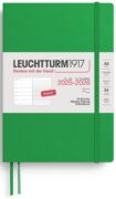 Weekly Planner & Notebook 2026 Medium (A5) 18 Months Spring Leaf