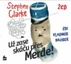 Už zase skáču přes Merde! (audiokniha) - CD audio