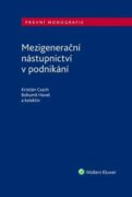 Mezigenerační nástupnictví v podnikání