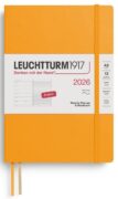 Weekly Planner & Notebook 2026 Medium (A5) Rising Sun