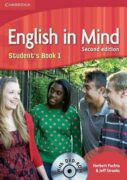 English in Mind Level 1 Students Book with DVD-ROM