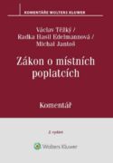 Zákon o místních poplatcích. Komentář. 2. vydání (e-kniha)
